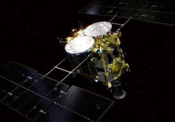 Космический аппарат Hayabusa 2 совершит посадку на астероид Рюгу 22 февраля