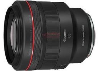 Объектив Canon RF 85mm f/1.2L USM DS будет наделен функцией Defocus Smoothing