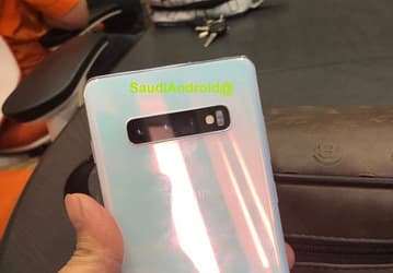 Новые живые фото демонстрируют Samsung Galaxy S10 и S10+ во всей красе