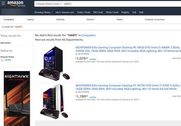 В продаже замечены компьютеры с 3D-картами GeForce GTX 1660 Ti