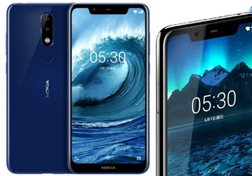 В продажу поступают две новые версии Nokia 5.1 Plus