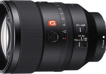 Объектив Sony FE 135mm F1.8 GM оценен в 1900 долларов