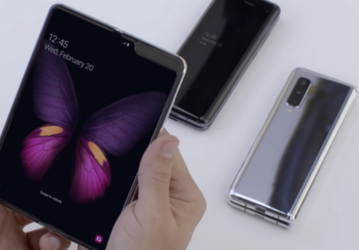 Samsung отвечает на вопросы. Вслед за Galaxy Fold могут появиться сворачивающиеся и складывающиеся в несколько раз смартфоны