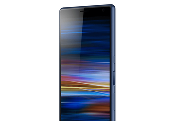 Фотогалерея дня: смартфоны Sony Xperia 10 и Sony Xperia 10 Plus (Xperia XA3 и Xperia XA3 Plus)