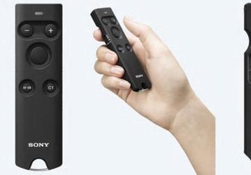 Пульт дистанционного управления Sony RMT-P1BT для камер работает по Bluetooth