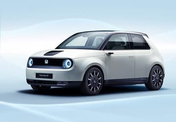 Электромобиль Honda e Prototype будет показан на Женевском автосалоне