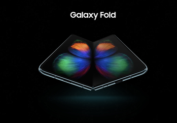 Изображения дня: складной смартфон с гибким экраном Samsung Galaxy Fold впервые позирует на официальных рендерах