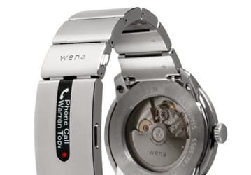 Sony Wena — умный ремешок для часов, который стоит больше, чем Apple Watch