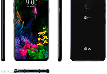С камерой все в порядке: качественный рендер флагманского смартфона LG G8 ThinQ позволяет рассмотреть его в деталях