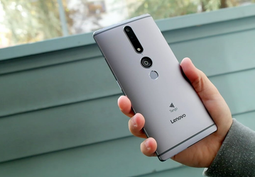 Огромный смартфон Lenovo Phab 3 получит экран диагональю 7,8 дюйма