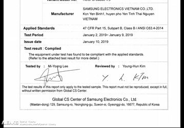 У Samsung Galaxy A50 будет версия с поддержкой 5G
