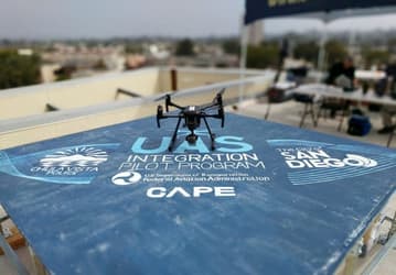 Полицейские дроны показали отличные результаты в рамках пилотных проектов