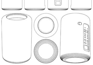 Опубликованы изображения умной колонки Apple HomePod нового поколения
