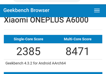 Коллаборация? Неизвестное устройство Xiaomi OnePlus A6000 оснащено Snapdragon 845 и 6 ГБ ОЗУ
