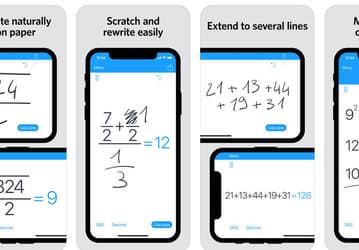 Уникальный калькулятор MyScript Calculator 2 доступен на iOS и Android бесплатно