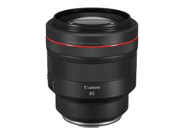 Canon анонсирует выпуск шести объективов системы EOS R 