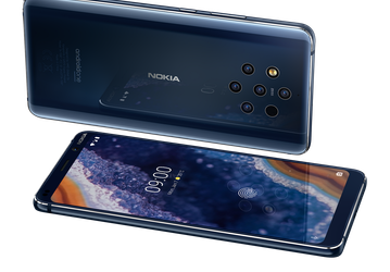 Минус 100 долларов. Смартфон Nokia 9 PureView с пентакамерой изначально будут продавать дешевле