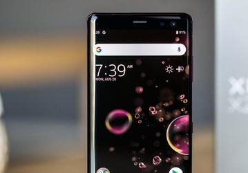 Sony Xperia XZ3 сильно подешевел перед анонсом Sony Xperia XZ4