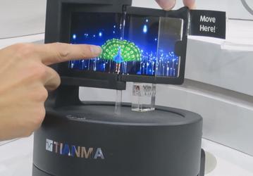 Компания Tianma показала прототипы прозрачной панели OLED и панели OLED, изготовленной методом струйной печати