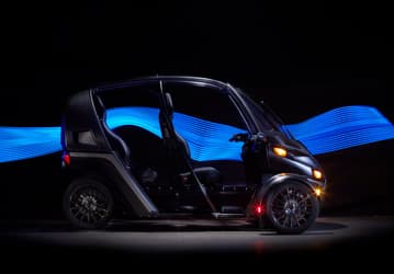Представлен трехколесный электромобиль Arcimoto FUV Evergreen Edition