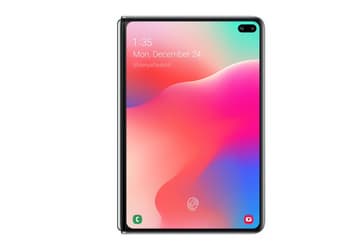 Через день после анонса. Складной смартфон Samsung Galaxy Fold с гибким экраном 2020 года выпуска