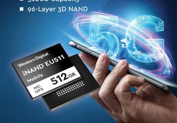 Встраиваемый твердотельный накопитель Western Digital iNAND MC EU511 соответствует спецификации UFS 3.0