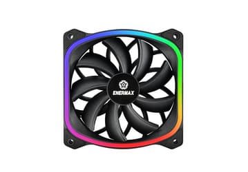 Вентилятор Enermax SquA RGB имеет необычную подсветку