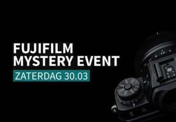 Fujifilm запланировала «тайное мероприятие» и… сообщила дату и место его проведения