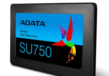 В твердотельных накопителях Adata Ultimate SU750 используется флэш-память TLC 3D NAND