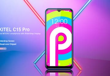 Oukitel C15 Pro — первый смартфон с каплевидным вырезом на базе MediaTek Helio A22 