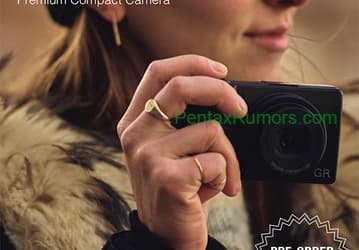 Цена камеры Ricoh GR III стала известна накануне анонса