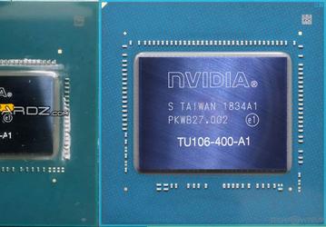 Фото дня: графический процессор видеокарты GeForce GTX 1660 Ti