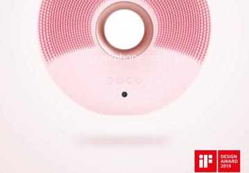Xiaomi представила «пончик» для чистки и массажа лица Xiaomi Doco Sonic за $29