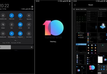 Глобальная прошивка MIUI 10 приносит тёмную тему системным приложениям