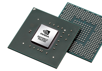 Nvidia представила новые бюджетные мобильные видеокарты GeForce MX250 и MX230
