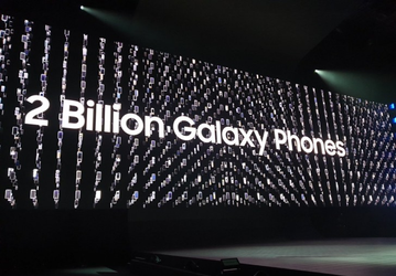 Samsung продала 2 миллиарда смартфонов Galaxy 