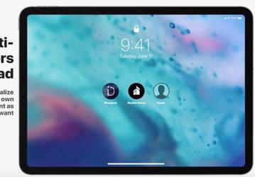 Видео дня: тёмная тема, поддержка нескольких пользователей в iPad и другие потенциальные новшества iOS 13 