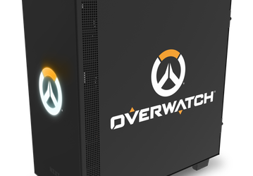 Корпус NZXT H500 Overwatch оформлен в стиле популярной игры