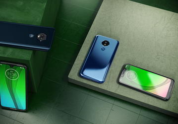 Представлены недорогие смартфоны Moto G7, G7 Plus, G7 Power и G7 Play