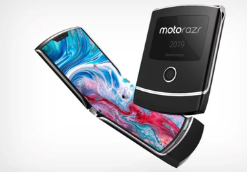 Гибкая Motorola. Samsung и Huawei не уйдут далеко