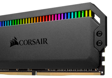 Модули памяти Corsair Dominator Platinum RGB DDR4 украшены подсветкой на светодиодах Capellix 