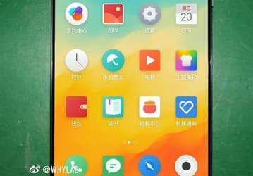 Ни вырезов, ни врезанных камер: живое фото флагманского смартфона Meizu 16s демонстрирует, что традиционный дизайн себя еще не изжил