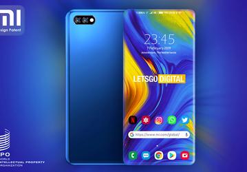 Смартфон Xiaomi Mi Note 4 первым получит экран, загнутый на все 4 стороны