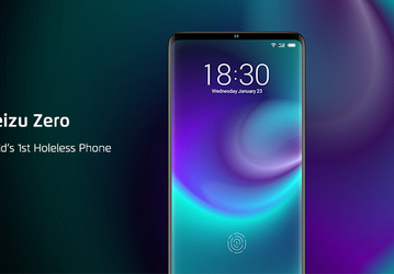 Первый в мире смартфон без кнопок и отверстий Meizu Zero может так и не появиться на рынке