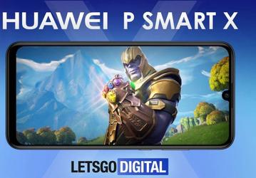 Huawei P Smart X пополнит ряды игровых смартфонов