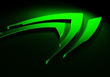 Продажи игровых видеокарт Nvidia снизились почти вдвое
