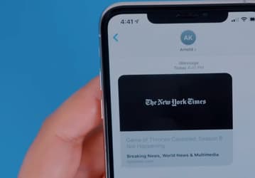 Раздолье для шутников. Баг в Safari для iOS позволяет создавать фейковые заголовки новостей