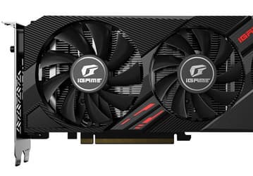 Colorful iGame GeForce GTX 1660 Ti Ultra 6G — огромная видеокарта длиной свыше 300 мм