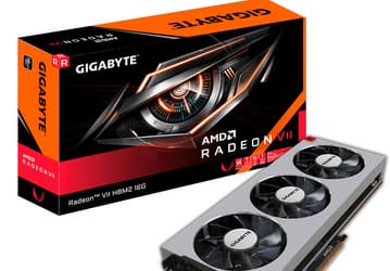 Компания Gigabyte представила 3D-карту Radeon VII HBM2 16G