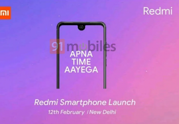Дешевый флагман Xiaomi Redmi Note 7 Pro выйдет 12 февраля